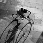 285 - BICYCLE AND SHADOW - HAMMER PETER - australia <div
